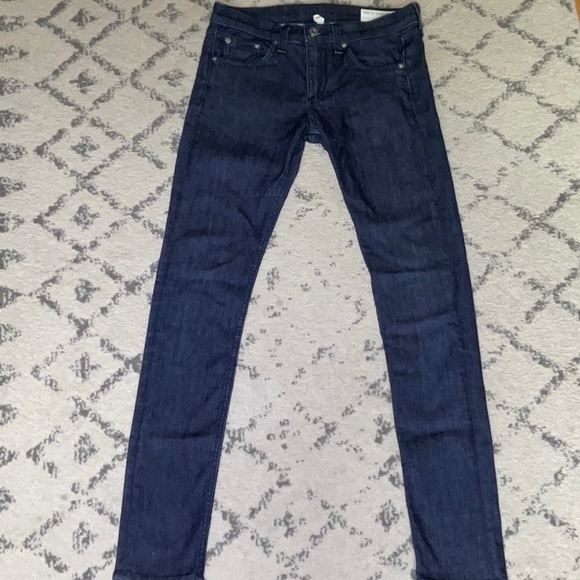 Rag & Bone Skinny Jeans, Size 26. Color Indigo. Like new condition! - Picture 4 of 10